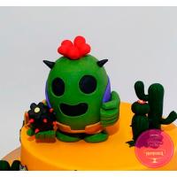 Торт Дитячий Brawl Stars 5 Торт Дитячий Brawl Stars 5